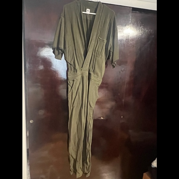 NSF Pants - NSF utility jumpsuit large